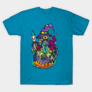Witch pigeon T-Shirt